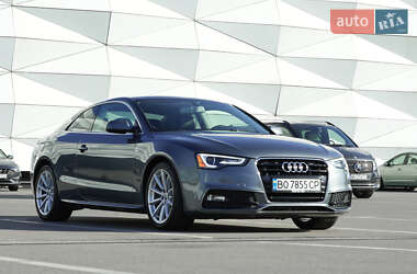Купе Audi A5 2015 в 