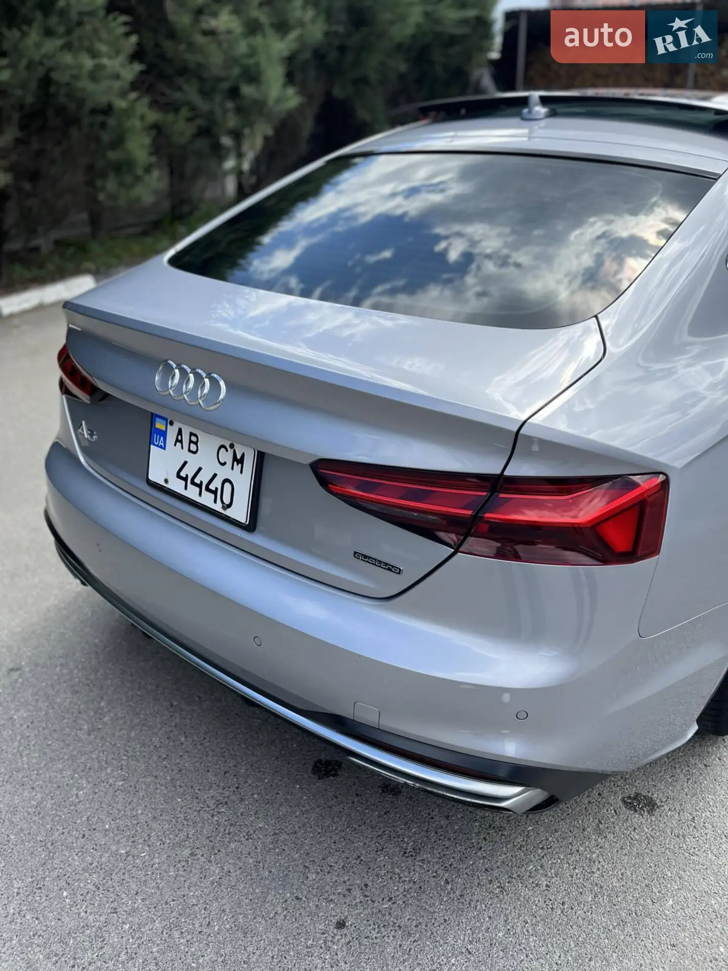 2020 Audi A5 - мініатюра 2