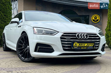 Купе Audi A5 2018 в Львове