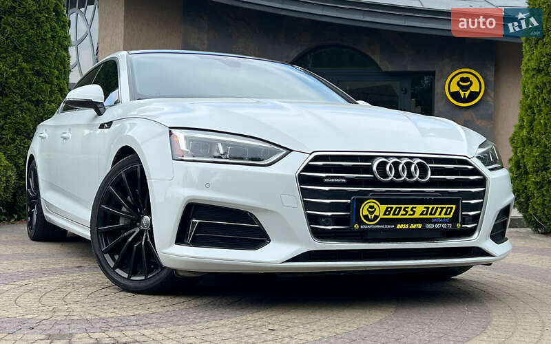Купе Audi A5 2018 в 