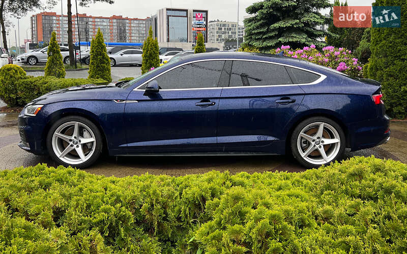 Купе Audi A5 2018 в Львове