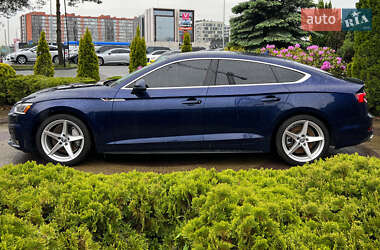 Купе Audi A5 2018 в 
