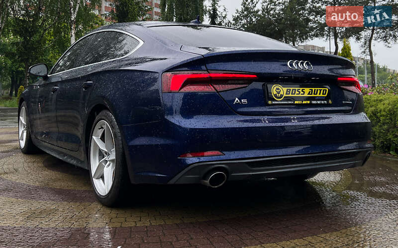 Купе Audi A5 2018 в Львове
