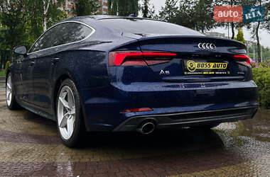 Купе Audi A5 2018 в 