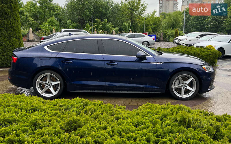 Купе Audi A5 2018 в Львове