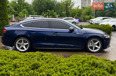 Купе Audi A5 2018 в 