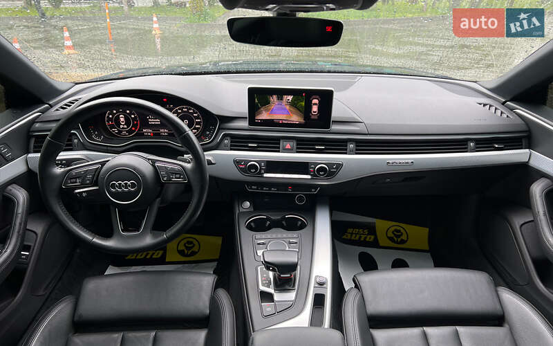 Купе Audi A5 2018 в Львове