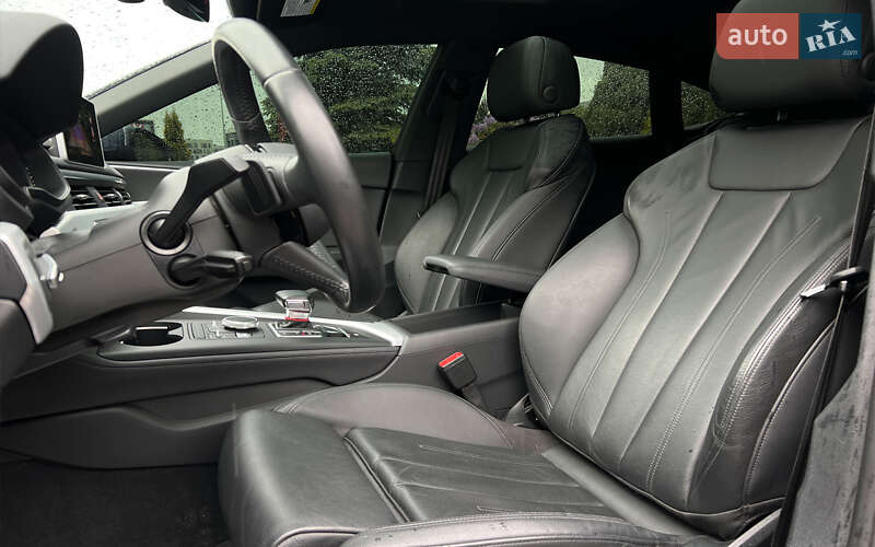 Купе Audi A5 2018 в Львове
