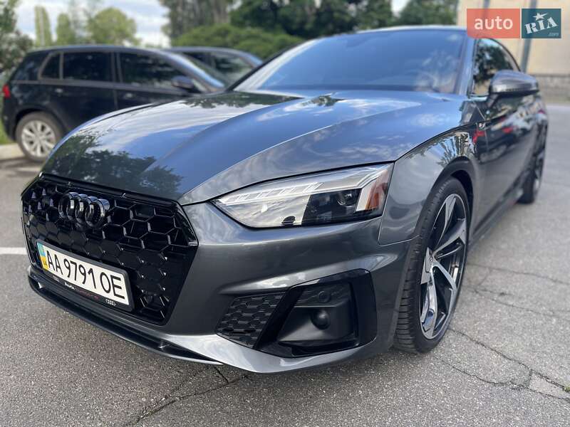 Купе Audi A5 2021 в Киеве