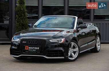Кабріолет Audi A5 2016 в Одесі