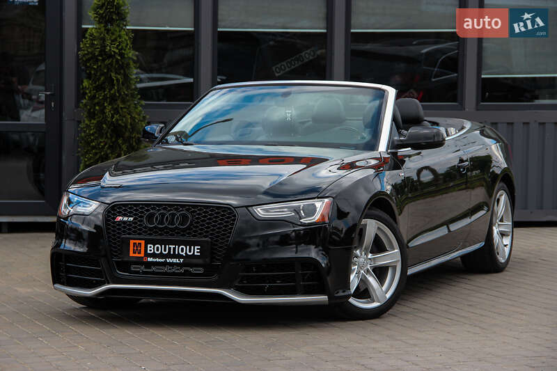 Audi A5 2016
