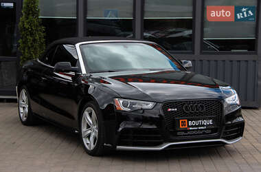 Кабриолет Audi A5 2016 в 