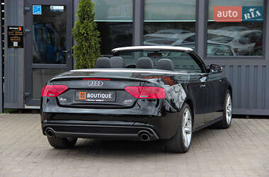 Кабриолет Audi A5 2016 в 