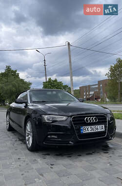 Кабриолет Audi A5 2011 в 