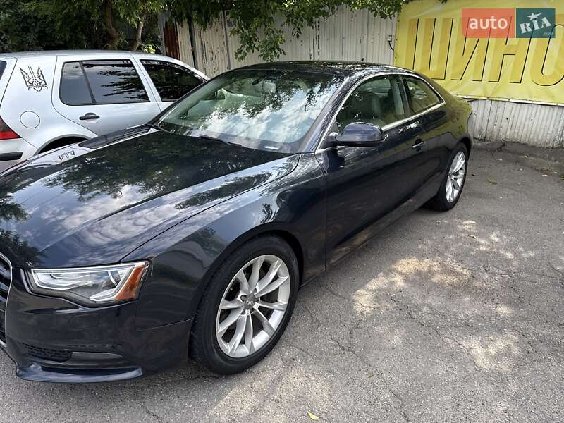 Купе Audi A5 2013 в Харькове