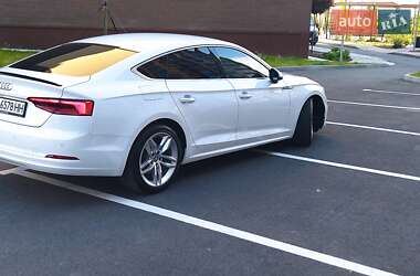 Купе Audi A5 2017 в 