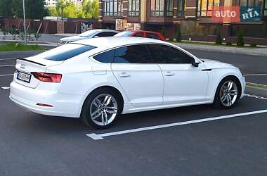 Купе Audi A5 2017 в 