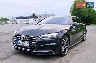 Купе Audi A5 2018 в 