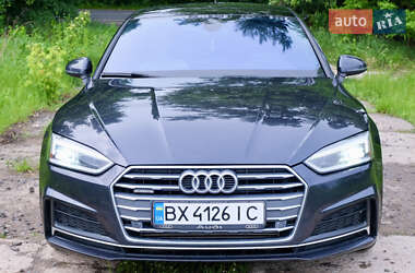 Купе Audi A5 2018 в 