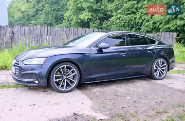 Купе Audi A5 2018 в 