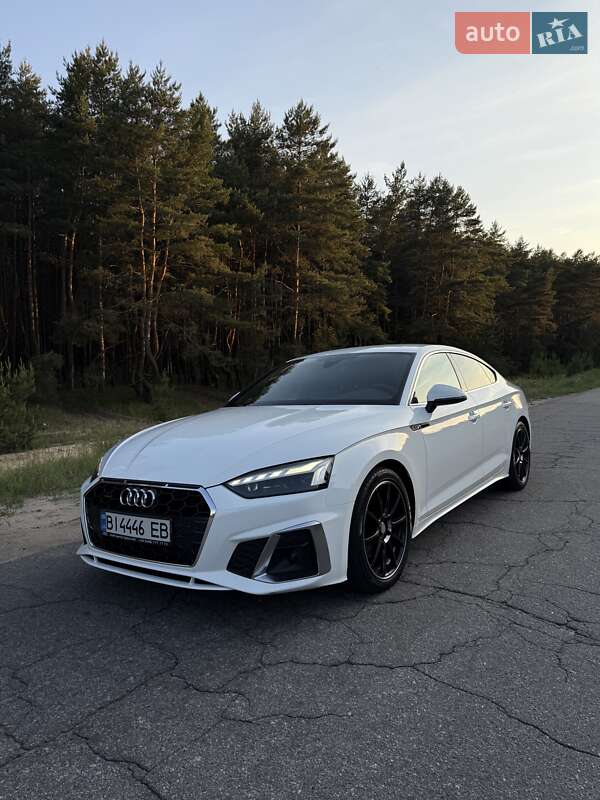 Лифтбек Audi A5 2022 в Кременчуге