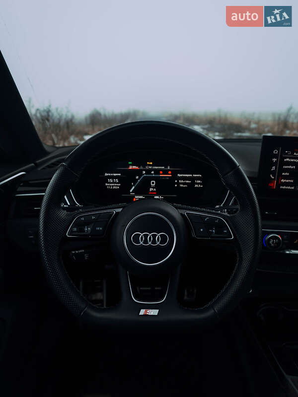 Лифтбек Audi A5 2022 в Кременчуге