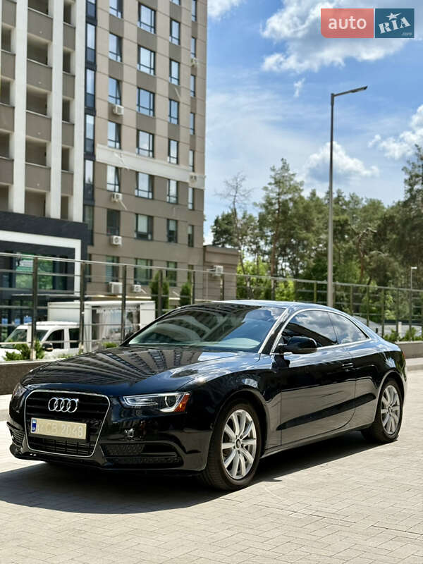 Купе Audi A5 2014 в 