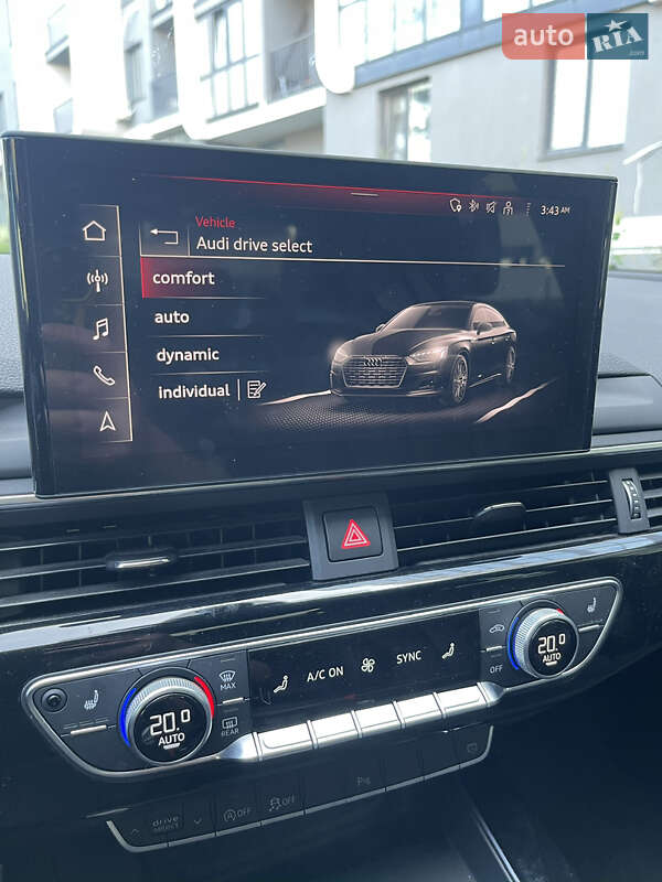 Лифтбек Audi A5 2020 в Львове