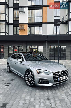 Купе Audi A5 2017 в 