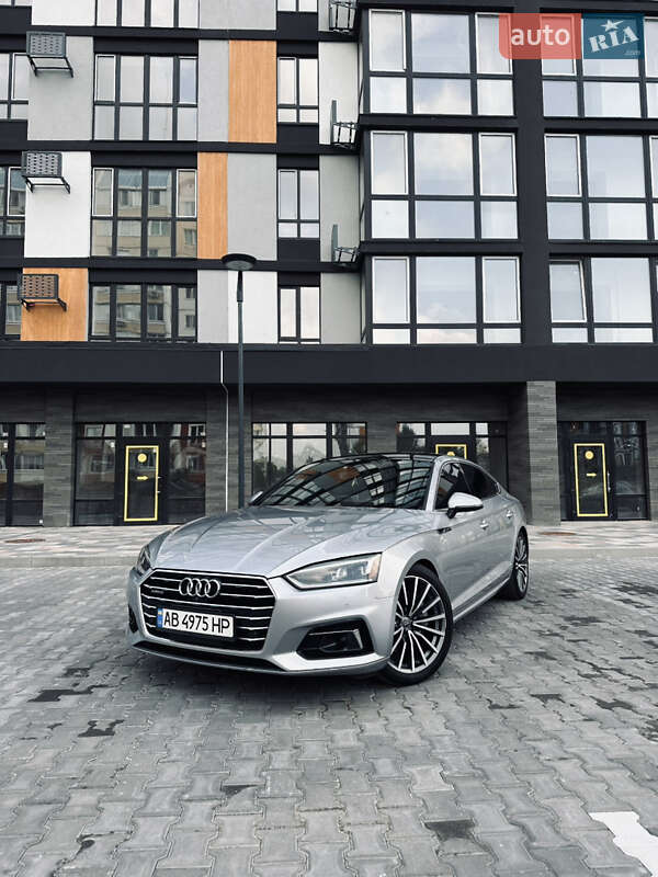 Купе Audi A5 2017 в 