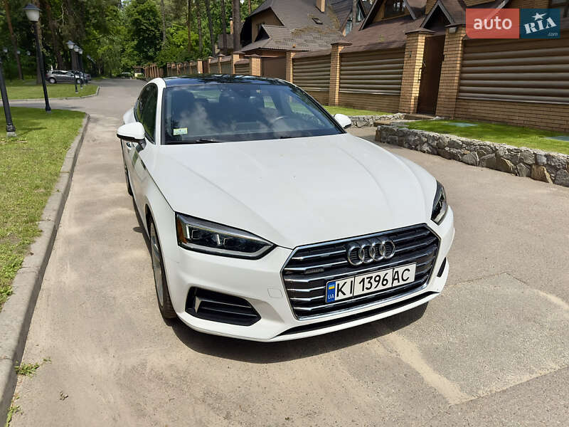 Купе Audi A5 2018 в Чернигове фото 6 Купе Audi A5 2018 в Чернигове
