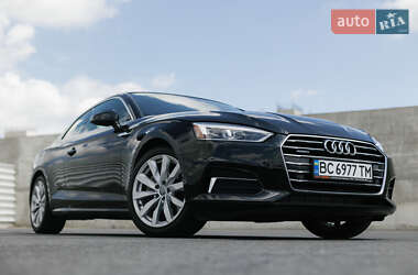 Купе Audi A5 2018 в 