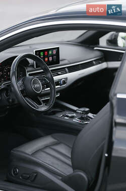 Купе Audi A5 2018 в 