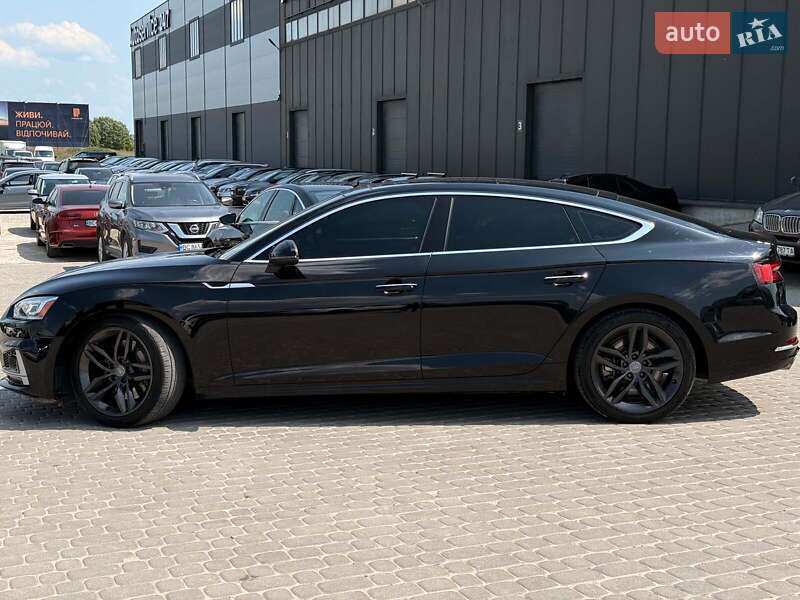 Купе Audi A5 2019 в Львове