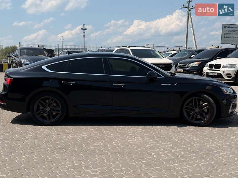 Купе Audi A5 2019 в Львове