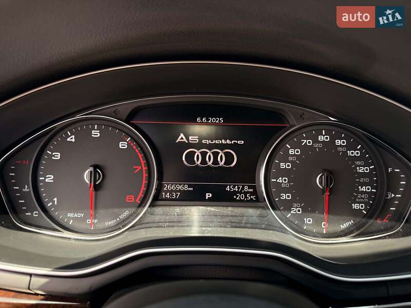 Купе Audi A5 2019 в Львове