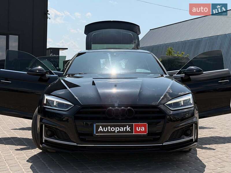 Купе Audi A5 2019 в Львове