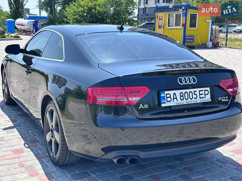 Купе Audi A5 2010 в Кропивницком