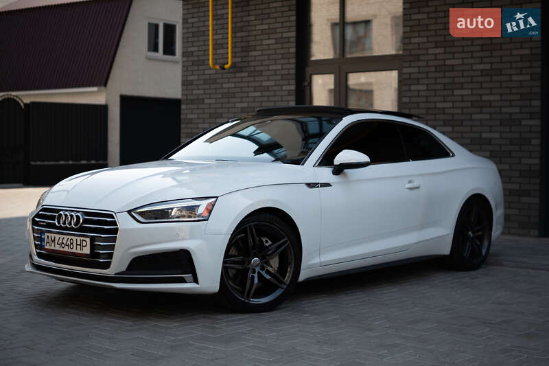 Купе Audi A5 2018 в Житомире