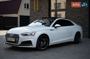Купе Audi A5 2018 в 