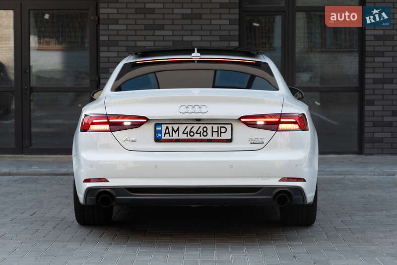 Купе Audi A5 2018 в Житомире