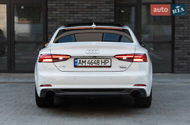 Купе Audi A5 2018 в 