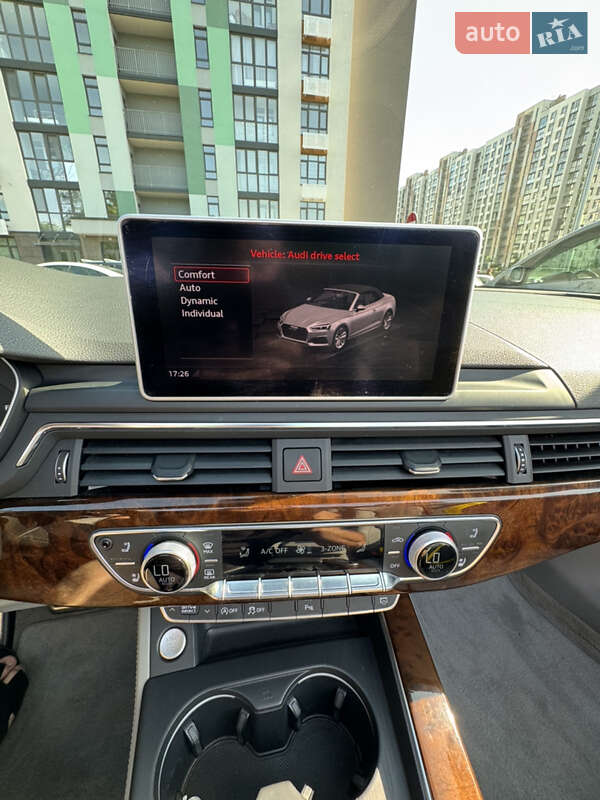 Кабриолет Audi A5 2017 в Киеве