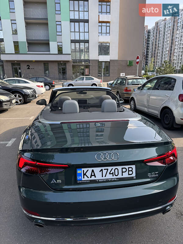 Кабриолет Audi A5 2017 в Киеве
