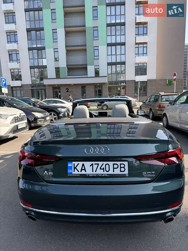 Кабриолет Audi A5 2017 в Киеве