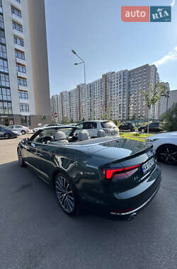 Кабриолет Audi A5 2017 в 