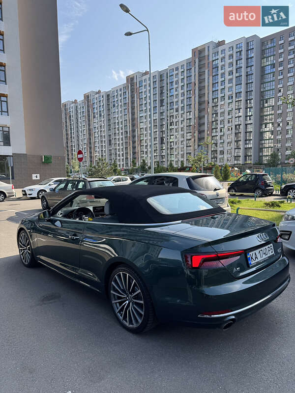 Кабриолет Audi A5 2017 в Киеве