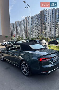 Кабриолет Audi A5 2017 в 