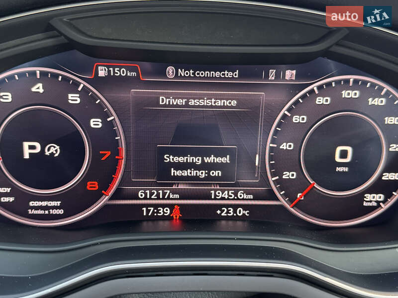 Кабриолет Audi A5 2017 в Киеве