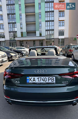 Кабриолет Audi A5 2017 в 